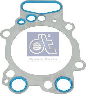 DT Spare Parts 1.24050 - Kit guarnizioni, Testata autozon.pro