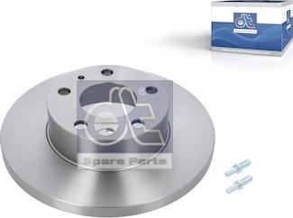 DT Spare Parts 12.41009 - Discofreno autozon.pro