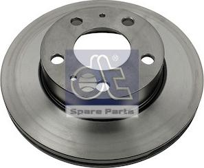 DT Spare Parts 12.41005 - Discofreno autozon.pro