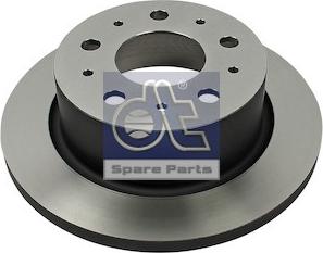 DT Spare Parts 12.41006 - Discofreno autozon.pro