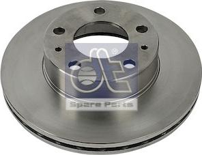 DT Spare Parts 12.41000 - Discofreno autozon.pro