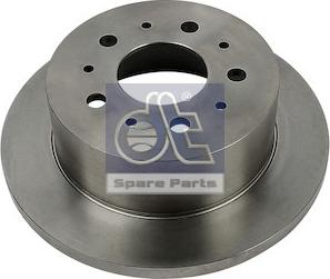 DT Spare Parts 12.41001 - Discofreno autozon.pro