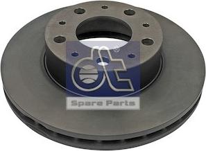 DT Spare Parts 12.41003 - Discofreno autozon.pro