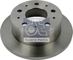 DT Spare Parts 12.41002 - Discofreno autozon.pro