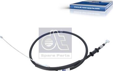 DT Spare Parts 12.47015 - Cavo comando, Freno stazionamento autozon.pro