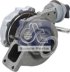 DT Spare Parts 12.00016 - Turbocompressore, Sovralimentazione autozon.pro