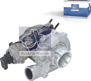 DT Spare Parts 12.00016 - Turbocompressore, Sovralimentazione autozon.pro