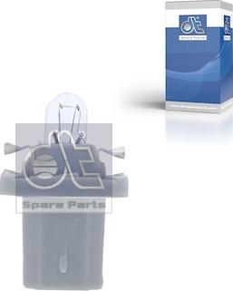 DT Spare Parts 1.21580 - Lampadina, Illuminazione strumentazione autozon.pro