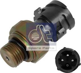 DT Spare Parts 1.21662 - Sensore pressione, Servofreno autozon.pro