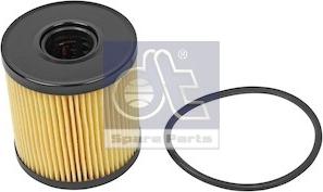 DT Spare Parts 12.16025 - Filtro olio autozon.pro