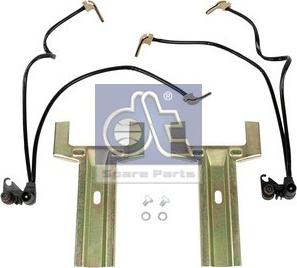 DT Spare Parts 1.21610 - Contatto segnalazione, Usura past. freno / mat. d'attrito autozon.pro