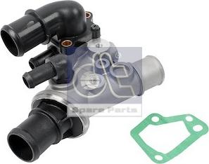 DT Spare Parts 12.18040 - Termostato, Refrigerante autozon.pro