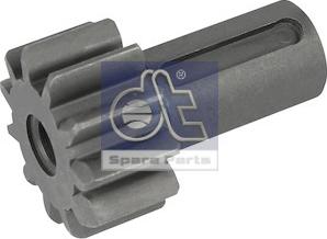 DT Spare Parts 1.21349 - Pignone, Motorino d'avviamento autozon.pro