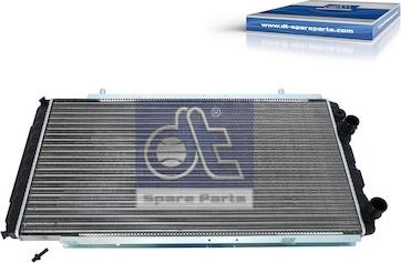 DT Spare Parts 12.17000SP - Radiatore, Raffreddamento motore autozon.pro