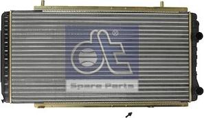 DT Spare Parts 12.17000 - Radiatore, Raffreddamento motore autozon.pro