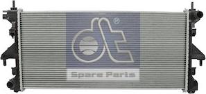 DT Spare Parts 12.17002 - Radiatore, Raffreddamento motore autozon.pro