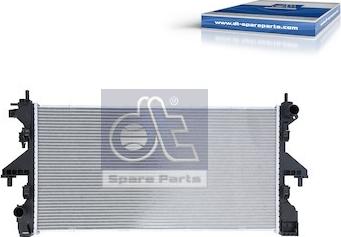 DT Spare Parts 12.17010 - Radiatore, Raffreddamento motore autozon.pro