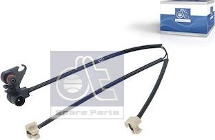 DT Spare Parts 1.21731 - Contatto segnalazione, Usura past. freno / mat. d'attrito autozon.pro