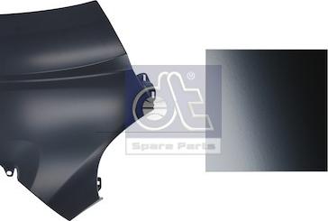 DT Spare Parts 12.80103 - Parafango autozon.pro