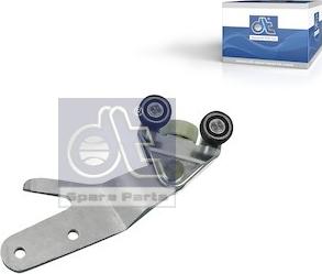 DT Spare Parts 12.81004 - Guidarullo, Porta scorrevole autozon.pro