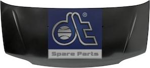 DT Spare Parts 12.81100 - Cofano motore autozon.pro