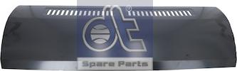 DT Spare Parts 12.81101 - Cofano motore autozon.pro