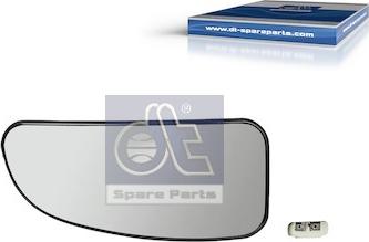 DT Spare Parts 12.83409 - Vetro specchio, Specchio esterno autozon.pro