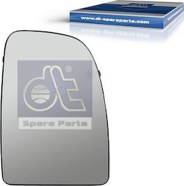 DT Spare Parts 12.83400 - Vetro specchio, Specchio esterno autozon.pro