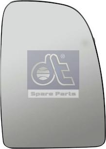 DT Spare Parts 12.83402 - Vetro specchio, Specchio esterno autozon.pro