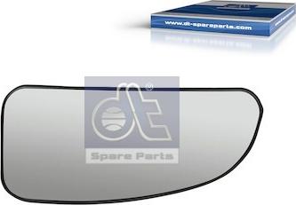 DT Spare Parts 12.83410 - Vetro specchio, Specchio esterno autozon.pro