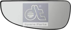 DT Spare Parts 12.83501 - Vetro per specchio, Specchio grandangolare autozon.pro