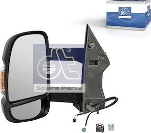 DT Spare Parts 12.83019 - Specchio esterno, Cabina autozon.pro