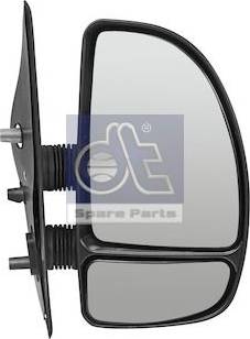 DT Spare Parts 12.83030 - Specchio esterno, Cabina autozon.pro