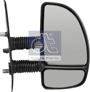 DT Spare Parts 12.83033 - Specchio esterno, Cabina autozon.pro