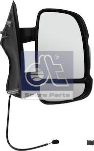 DT Spare Parts 12.83023 - Specchio esterno, Cabina autozon.pro