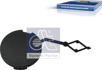 DT Spare Parts 12.82112 - Ribalta, Gancio traino autozon.pro