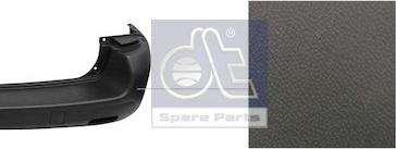 DT Spare Parts 12.82240 - Paraurti autozon.pro