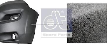 DT Spare Parts 12.82285 - Paraurti autozon.pro