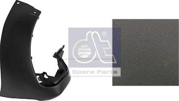 DT Spare Parts 12.82231 - Paraurti autozon.pro