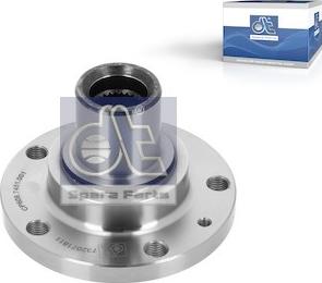 DT Spare Parts 12.39001 - Mozzo ruota autozon.pro