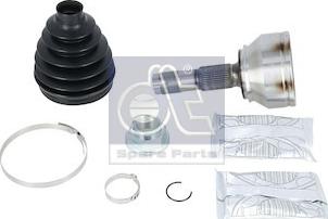 DT Spare Parts 12.39105 - Albero motore / Semiasse autozon.pro