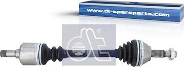 DT Spare Parts 12.39101 - Albero motore / Semiasse autozon.pro