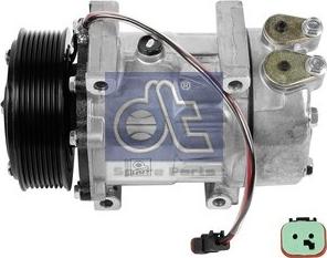 DT Spare Parts 1.23024 - Compressore, Climatizzatore autozon.pro