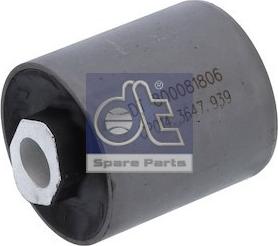 DT Spare Parts 1.22418 - Bronzina cuscinetto, Barra stabilizzatrice autozon.pro