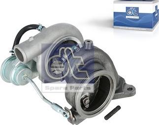 DT Spare Parts 12.26005 - Turbocompressore, Sovralimentazione autozon.pro