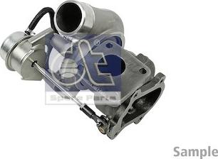 DT Spare Parts 12.26006 - Turbocompressore, Sovralimentazione autozon.pro