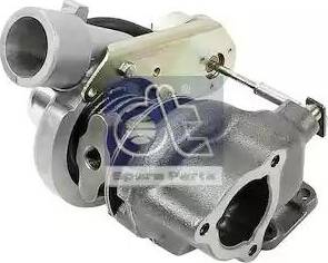 DT Spare Parts 12.26000 - Turbocompressore, Sovralimentazione autozon.pro