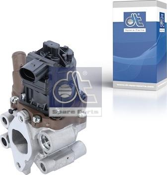 DT Spare Parts 12.27006 - Valvola ricircolo gas scarico-EGR autozon.pro