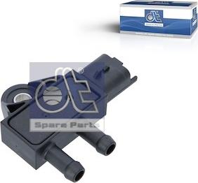 DT Spare Parts 12.27025 - Sensore, Pressione gas scarico autozon.pro