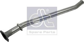 DT Spare Parts 12.27100 - Tubo gas scarico autozon.pro